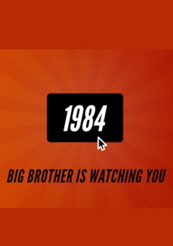 1984 - El Gran Hermano te está observando