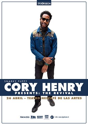 Cory Henry presents The Revival