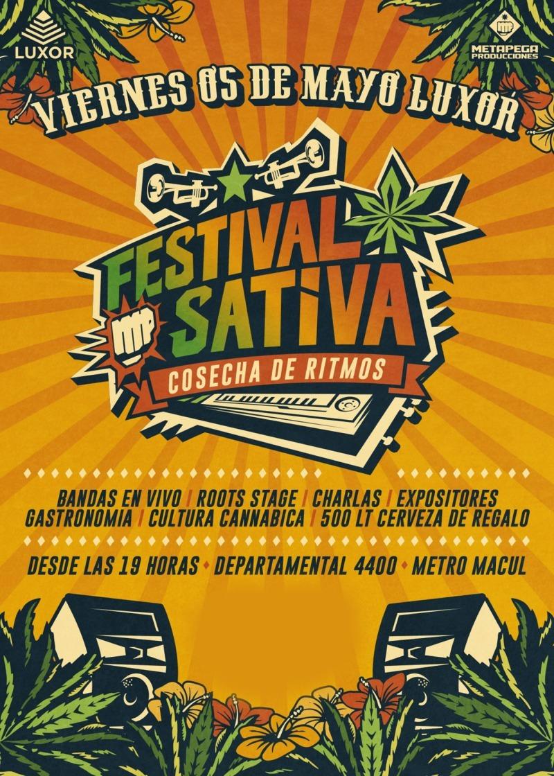 Festival Sativa - Santaferia, Guachupé y más