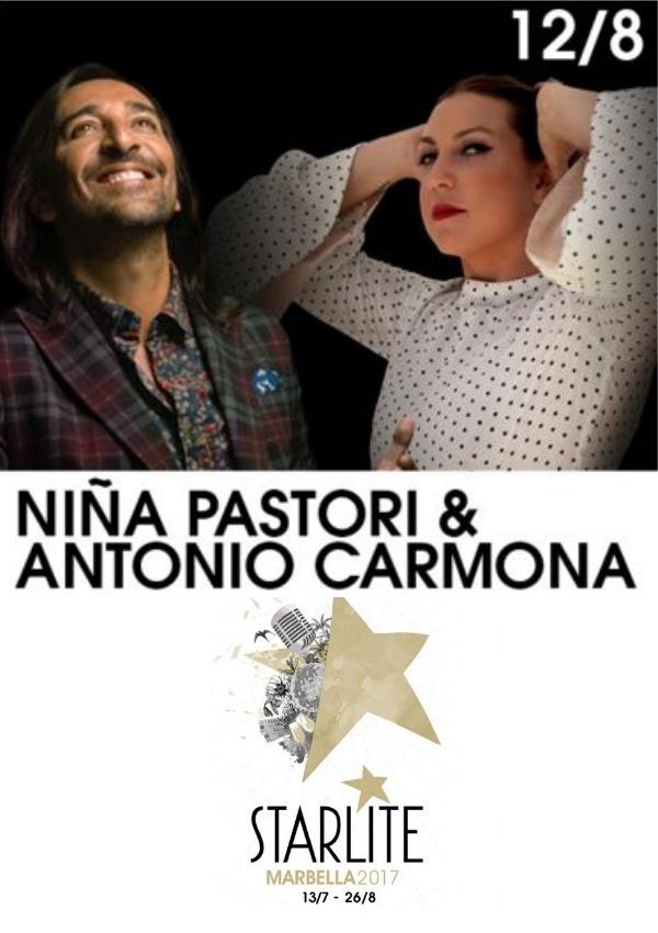 Niña Pastori y Antonio Carmona - Starlite 2017