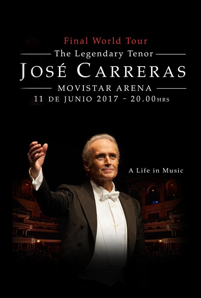 José Carreras en Chile - A Life in Music