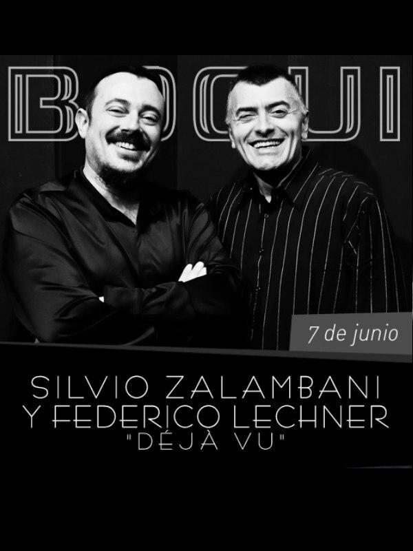 Silvio Zalambani y Federico Lechner