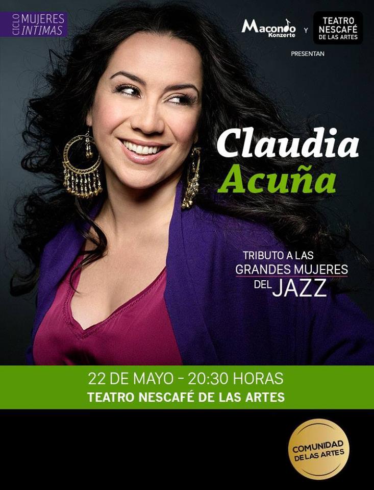 Claudia Acuña - Tributo grandes mujeres del jazz