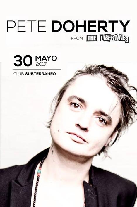 Pete Doherty & The Puta Madres en Chile