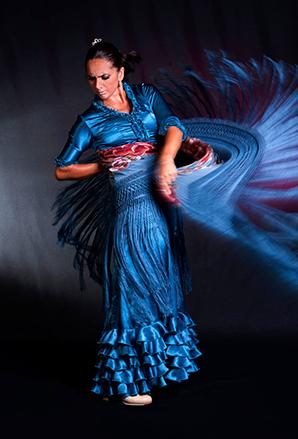 Tablao flamenco Raíces - Manuela Ríos en Chile