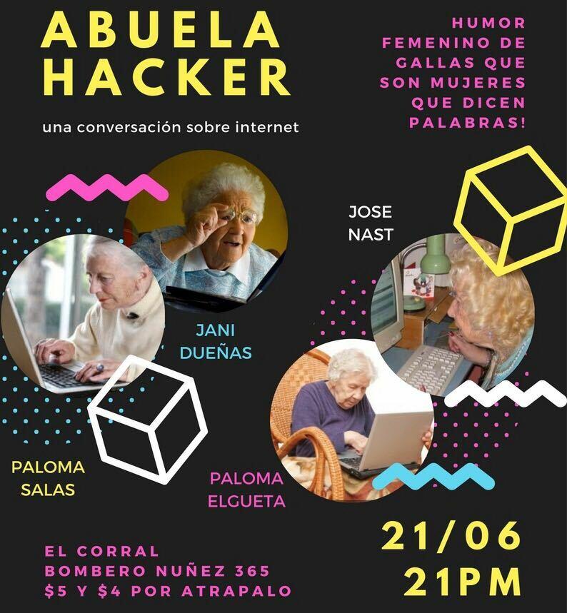 Abuela Hacker - Jani Dueñas, Paloma Salas & más