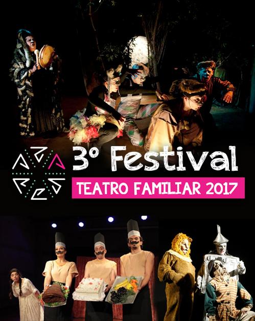 Tercer Festival de Teatro Familiar 2017