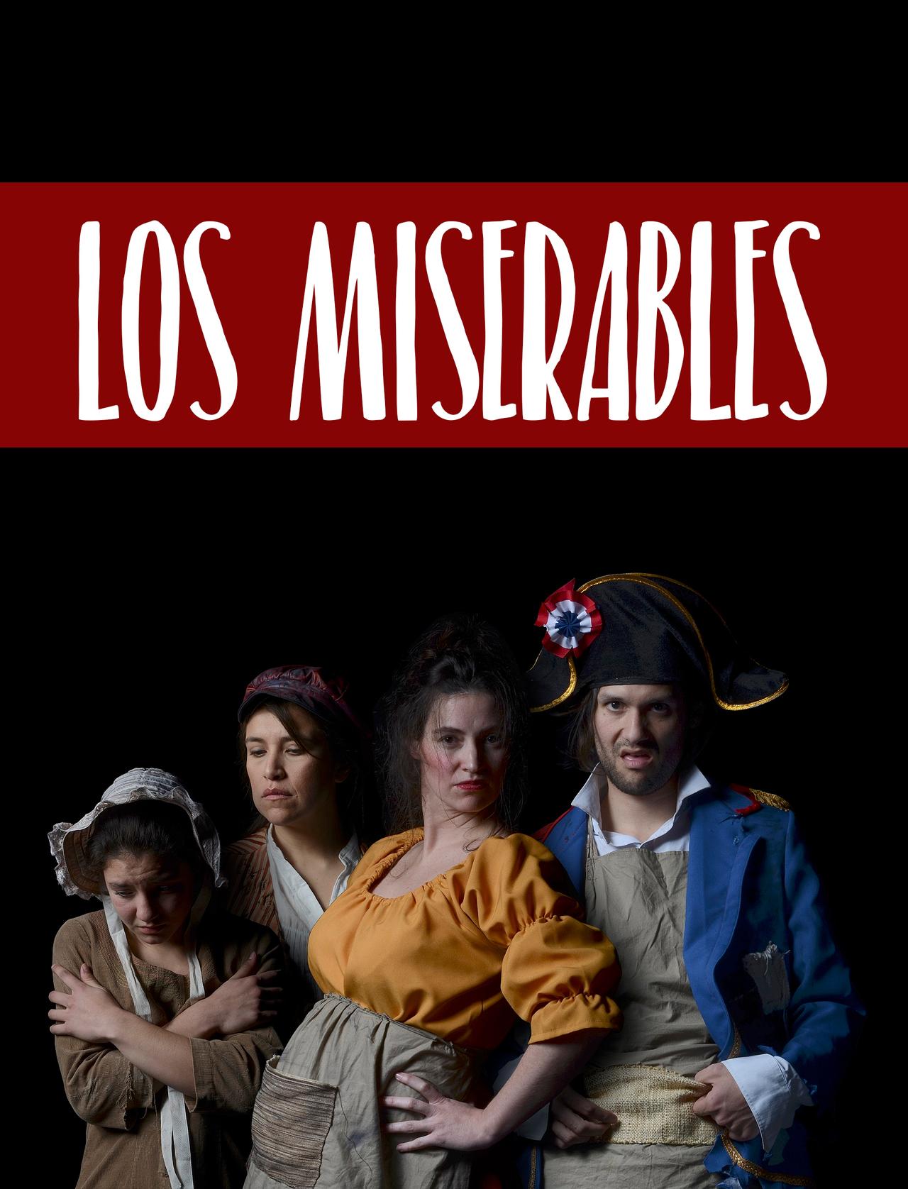 Los Miserables - Un concierto dramatizado