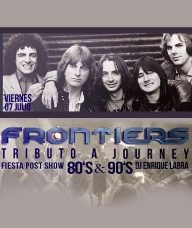 Tributo Journey! - Frontiers + Fiesta 80s y 90s