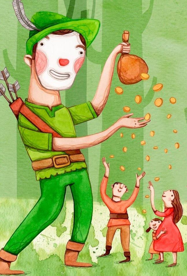 Las Aventuras de Robin Hood Clown