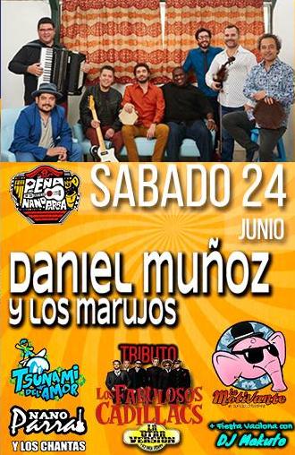 Daniel Muñoz y Los Marujos + Bandas Invitadas