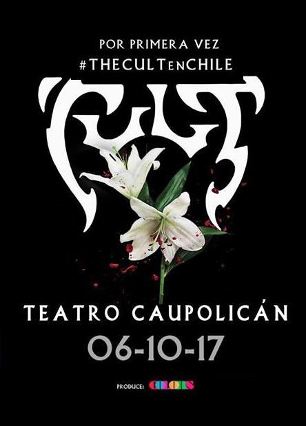 The Cult - Por primera vez en Chile