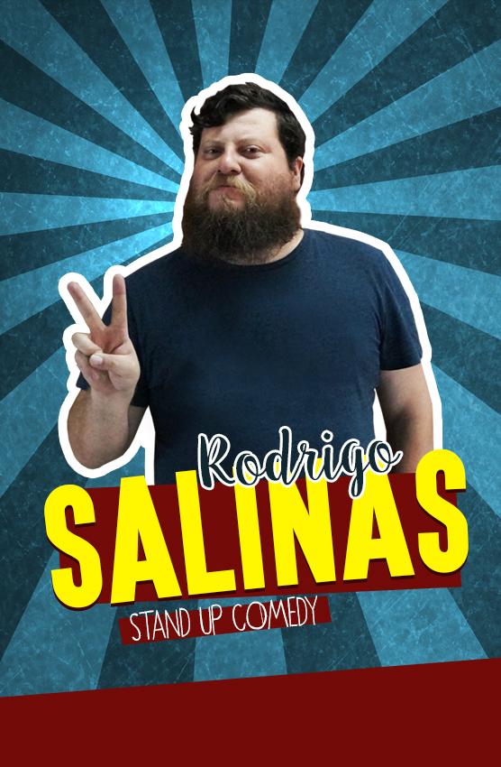 Rodrigo Salinas en Comedy 