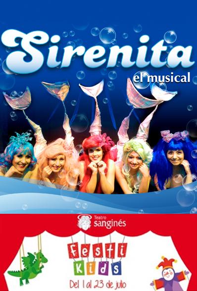 La Sirenita, el musical - Festikids