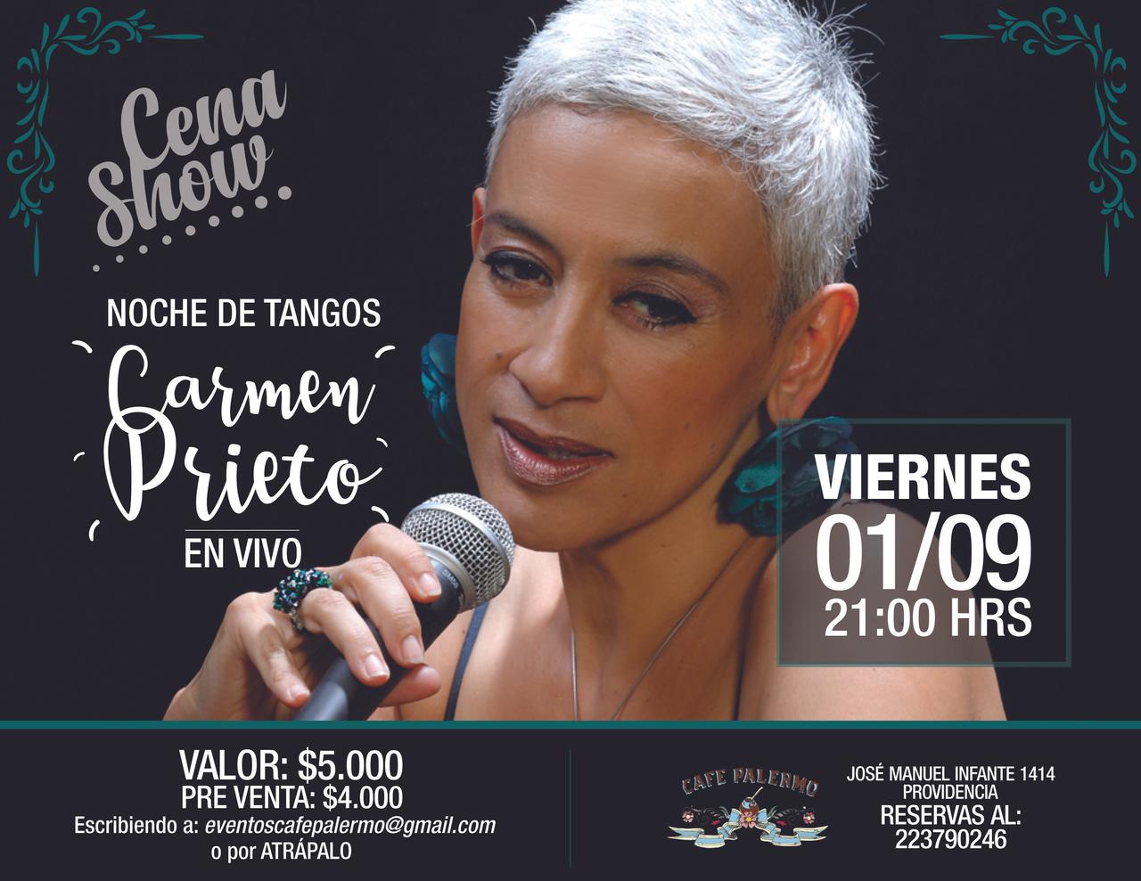Noche de Tangos - Carmen Prieto
