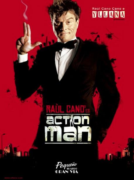 Action Man - Raúl Cano