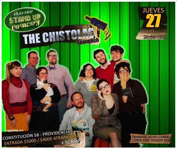 The Chistolas - Stand up Comedy Spanglish