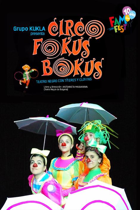 Circo Fokus Bokus (Argentina) - Famfest Inter.
