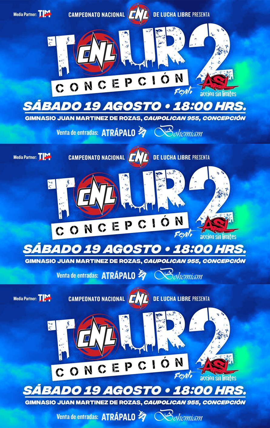 CNL Tour Concepción - II Feat. ASL 