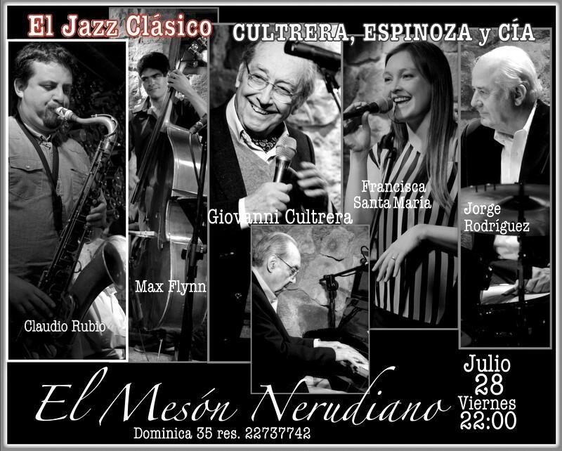 El Jazz Clásico - Cultrera, Espinoza & Cía.