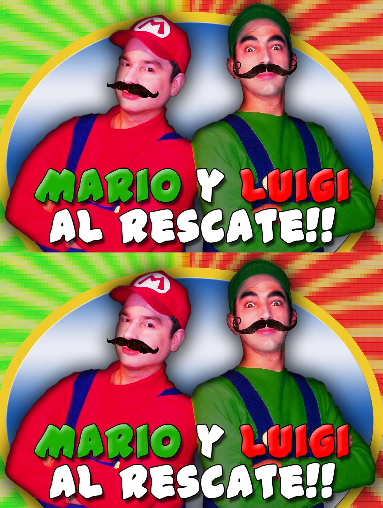 Mario y Luigi al rescate