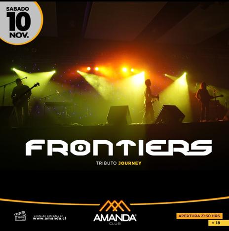 Frontiers Tributo a Journey en Club Amanda