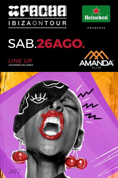 Lanzamiento Pacha Ibiza On Tour Chile en Amanda