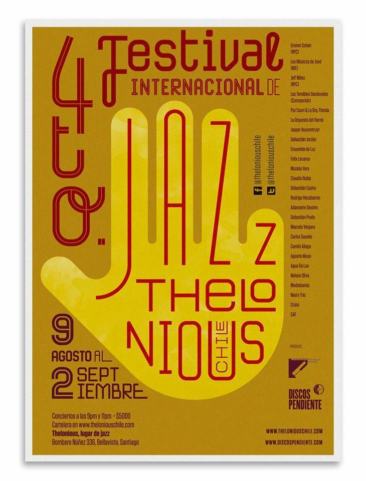 4to Festival Internacional de Jazz - Thelonious 