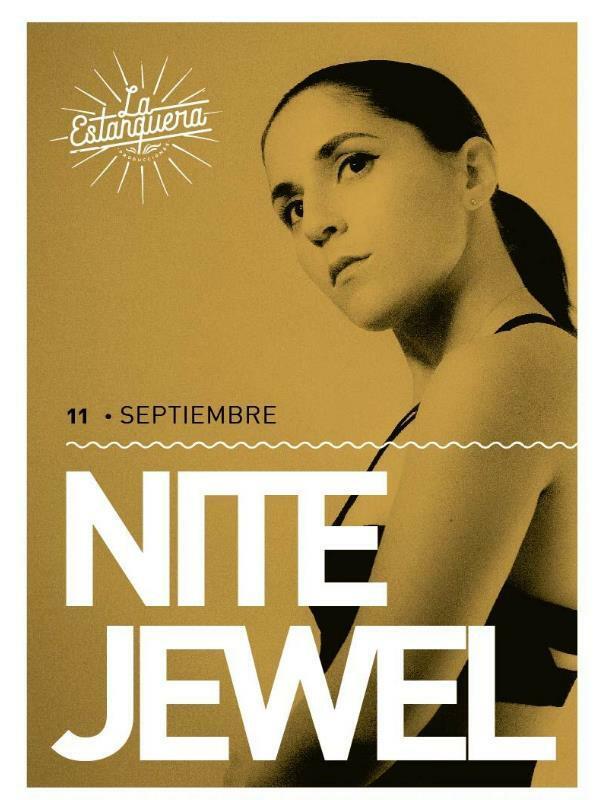 Nite Jewel, en Madrid