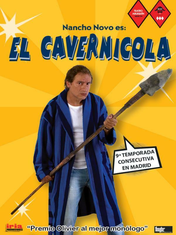 El Cavernícola - Nancho Novo,  9ª temporada