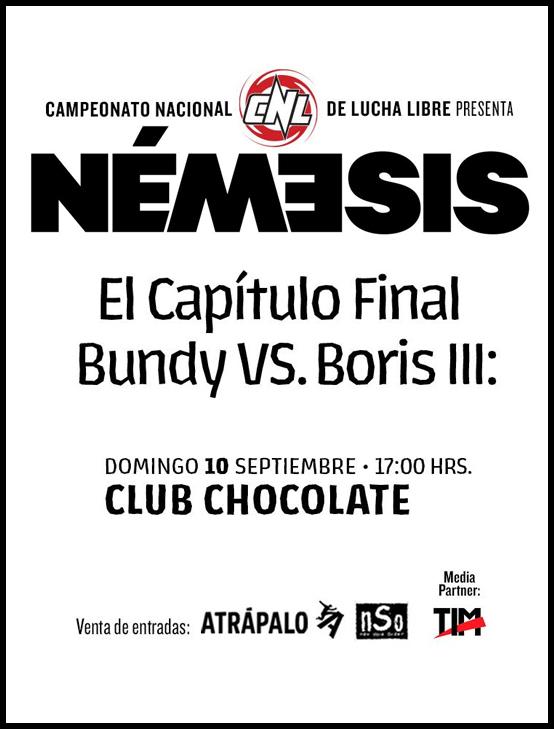 CNL Némesis - Lucha Libre Chilena 
