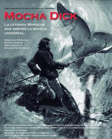Mocha Dick - La leyenda mapuche que se hizo novela