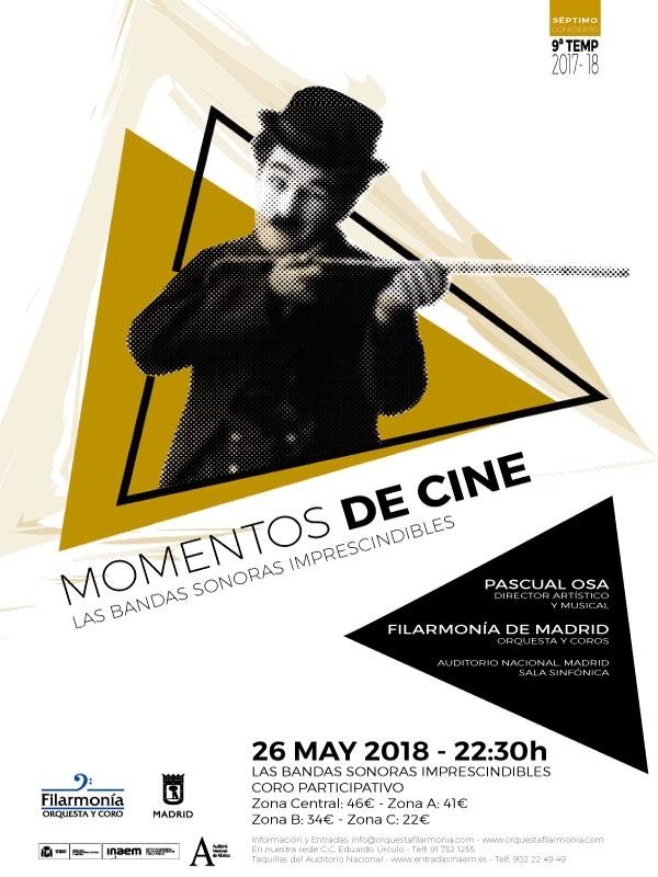 Momentos de cine, la Filarmonía de Madrid
