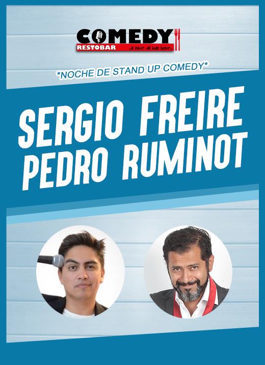 Sergio Freire & Pedro Ruminot en Comedy