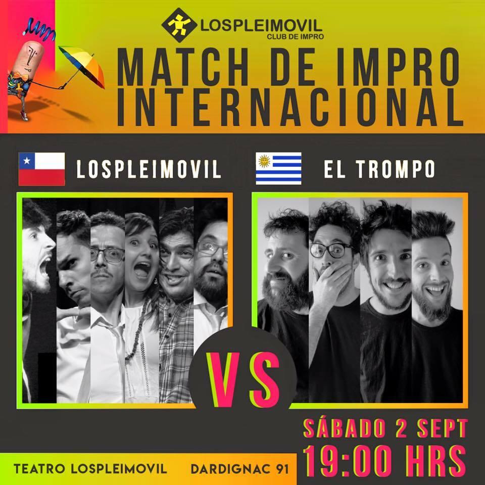 Match de Impro Internacional