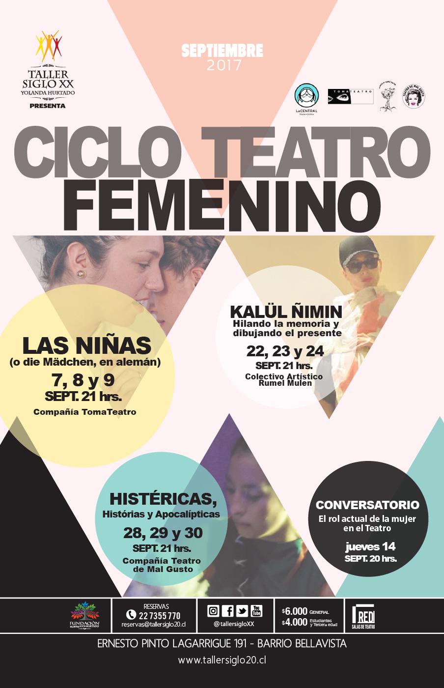 Ciclo de Teatro Femenino