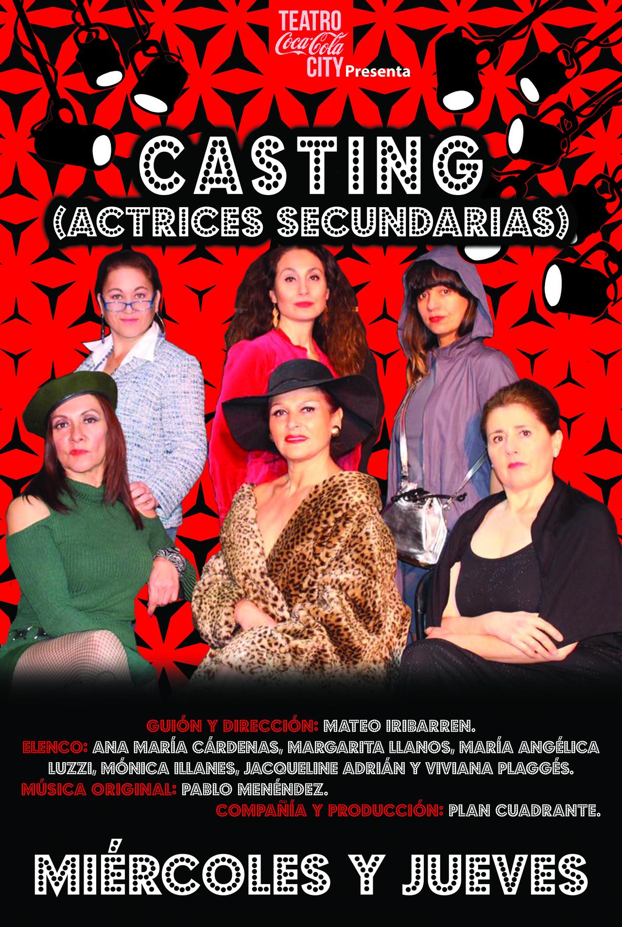 Casting (actrices secundarias)