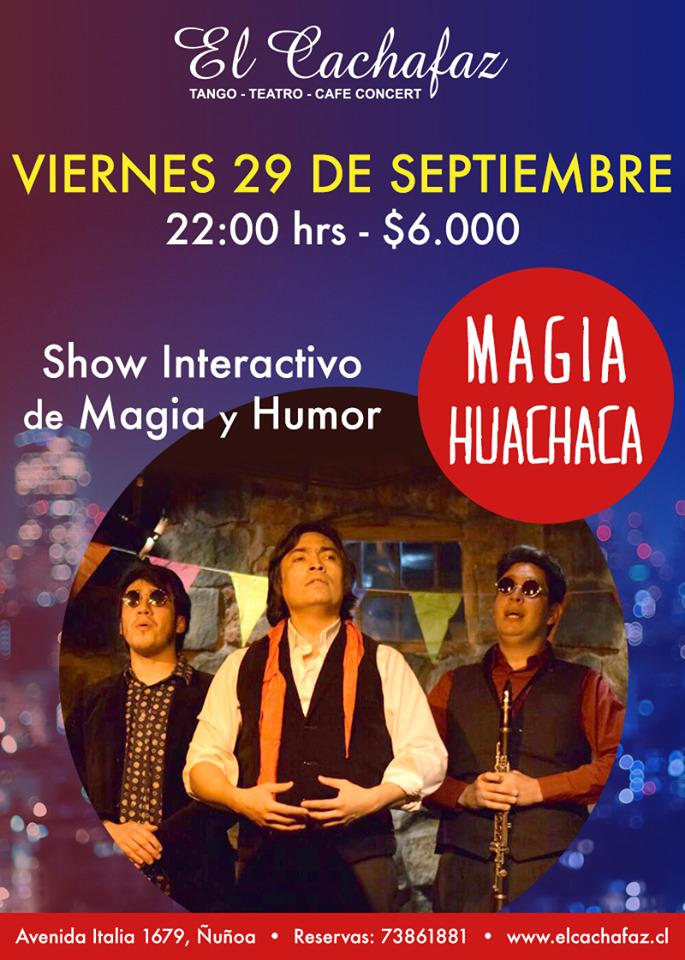 Show de Magia Huachaca