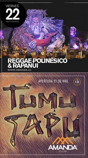 Tumu Tapu - Reggae Polinésico & Rapanui
