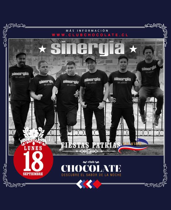 18 con Sinergia en Club Chocolate