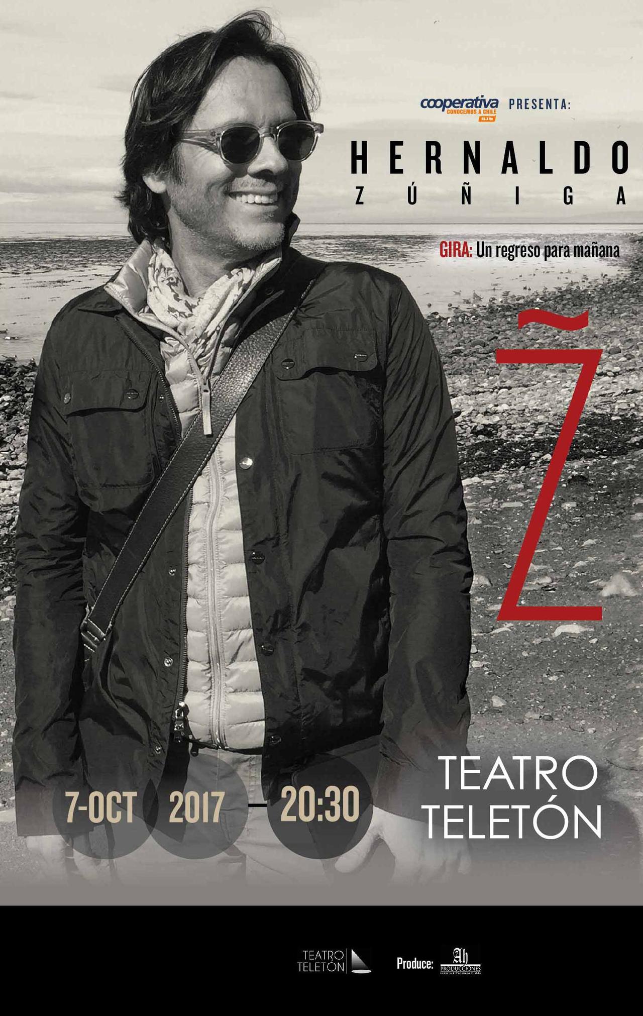 Hernaldo Zúñiga - Un regreso para mañana 