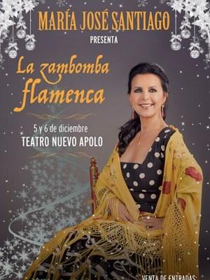María José Santiago - La Zambomba Flamenca