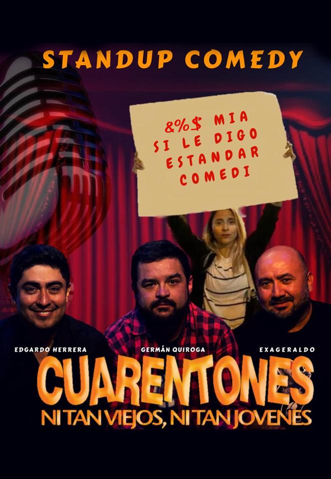 Cuarentones - Edgardo Herrera y Exageraldo
