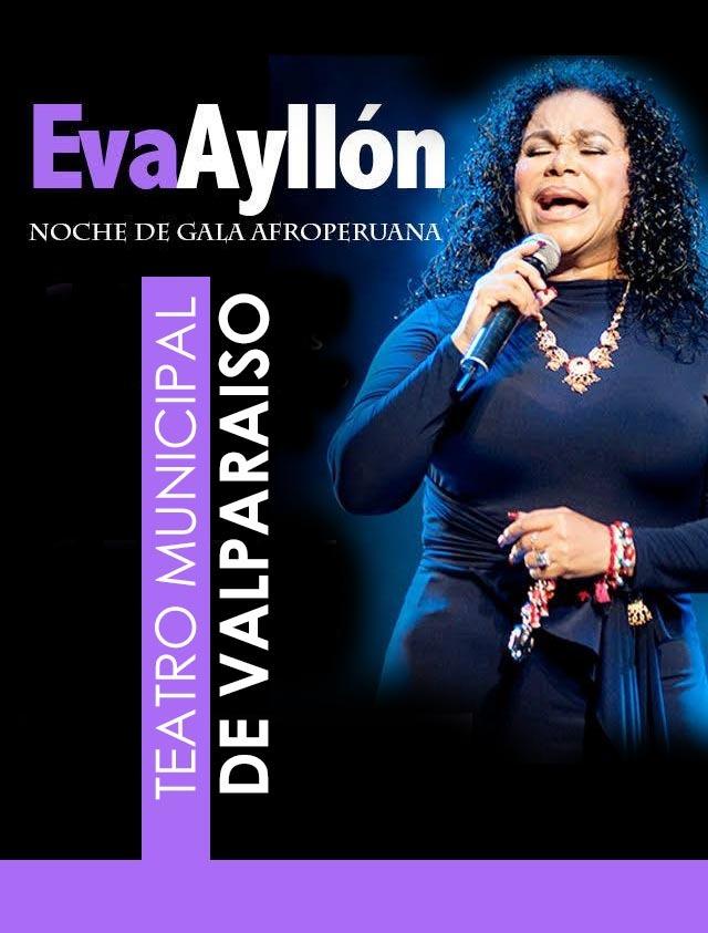 Eva Ayllón - Gala Afroperuana en Valparaíso