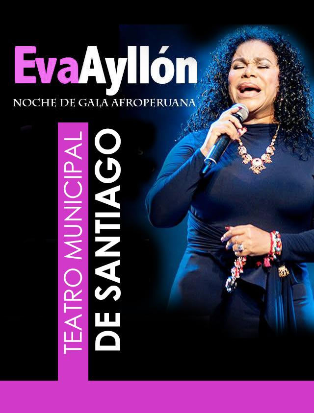 Eva Ayllón - Gala Afroperuana en Santiago