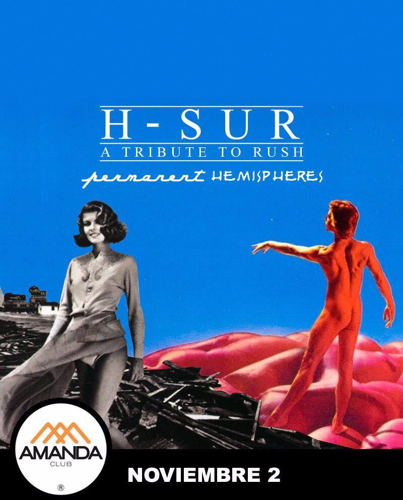 H-Sur a Tribute To Rush - Permanent Hemispheres