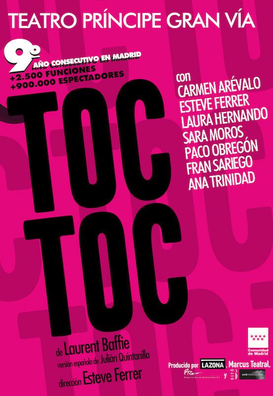 Toc Toc 9ª Temporada, en Madrid