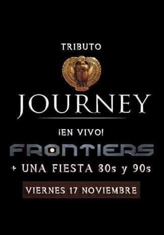 Tributo Journey - Frontiers y Fiesta 80s90s