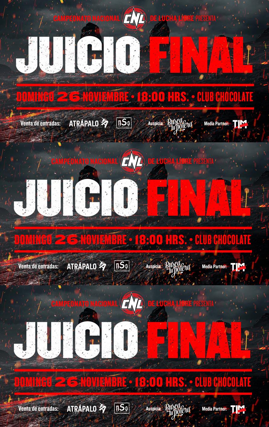 CNL Juicio Final - Lucha Libre Chilena