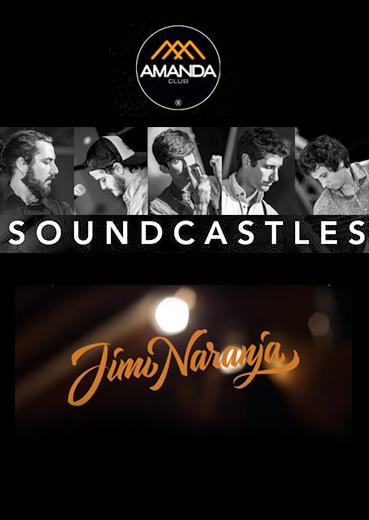 Soundcastles y Jimi Naranja